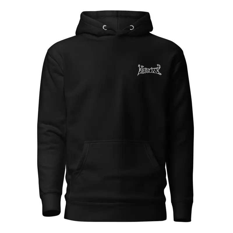 KessCity Black Hoodie